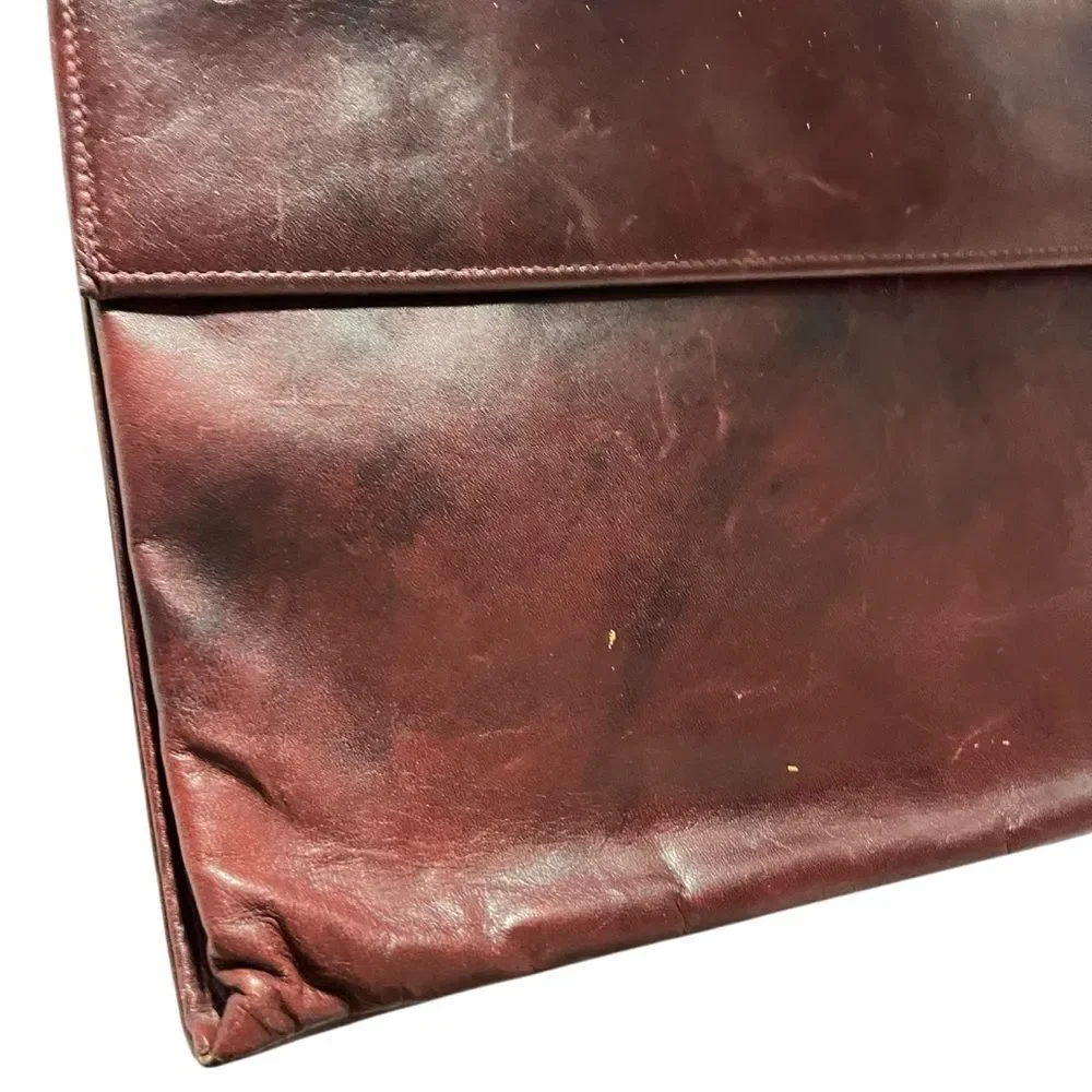 Rolf’s Vintage Cowhide Leather Portfolio Document Case